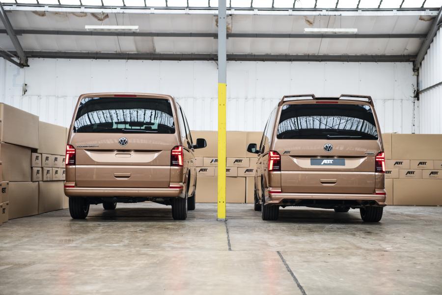  Volkswagen Multivan Aero Package by ABT (T6.1) 2020 года  (фото 4 из 11)